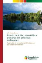 Estudo de HPAs, nitro-HPAs e quinonas em amostras ambientais