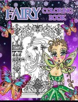 Fairy Coloring Book