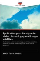 Application pour l'analyse de series chronologiques d'images satellites