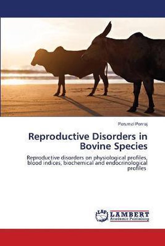 Reproductive Disorders in Bovine Species - cover