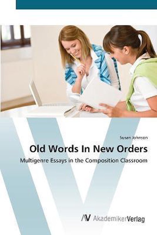 Old Words In New Orders - cover