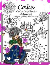 Cake Coloring Book