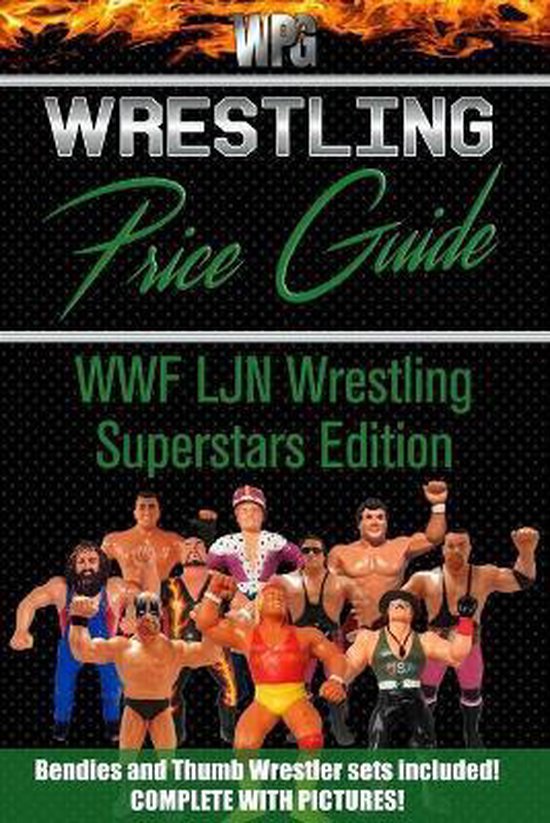 Wrestling Price Guides- Wrestling Price Guide WWF LJN Wrestl ... - cover