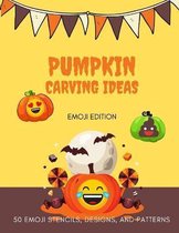 Pumpkin Carving Patterns: Emoji Edition
