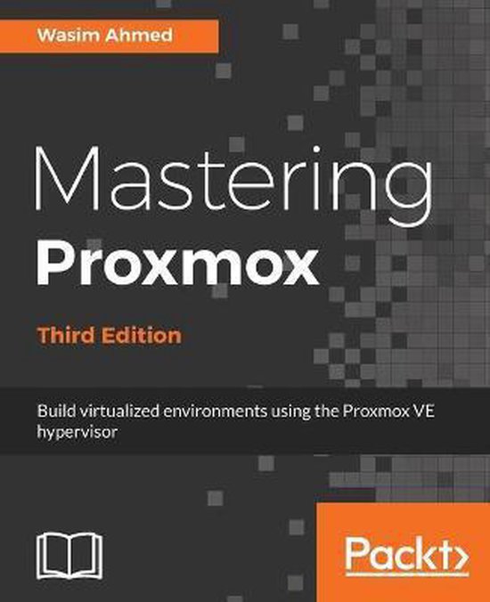 Mastering Proxmox - Third Edition - cover