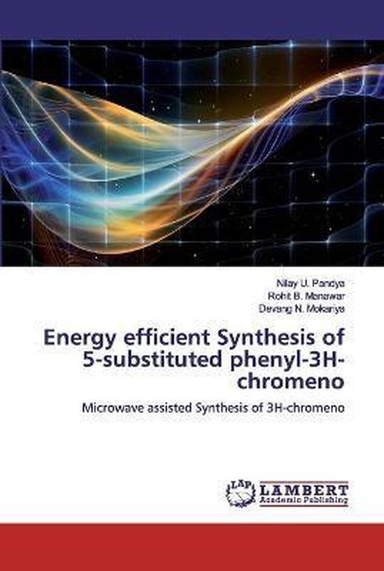 Energy efficient Synthesis of 5-substituted phenyl-3H-chrome ... - cover