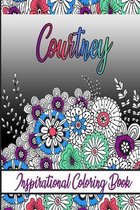 Courtney Inspirational Coloring Book