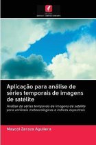 Aplicacao para analise de series temporais de imagens de satelite