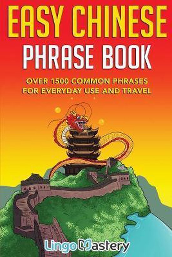 Easy Chinese Phrase Book - cover