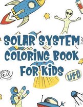 Solar System Coloring Book For Kids