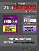 Preston Lee's 2-in-1 Book Series! Beginner English Lesson 1 - 20 & Beginner English 100 Word Searches Global Edition