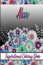 Alan Inspirational Coloring Book