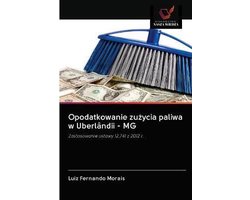 Omslag van Opodatkowanie zużycia paliwa w Uberlândii - MG