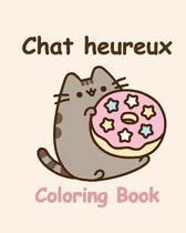 Chat heureux