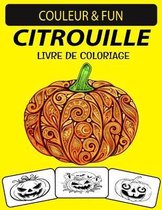 Citrouille Livre de Coloriage: Vol 2