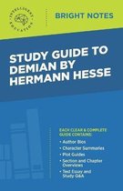 Bright Notes- Study Guide to Demian by Hermann Hesse