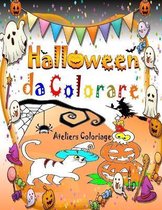 Halloween da Colorare: Libri Halloween per Bambini da 4 Anni