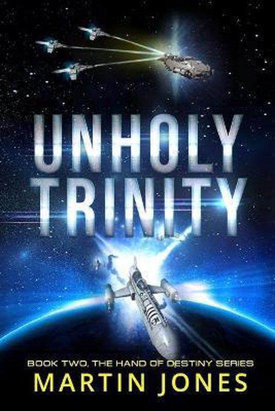 Unholy Trinity, Martin Jones 9781704487243 Boeken