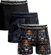 Muchachomalo - Men 3-pack - Boxershorts - Muerto