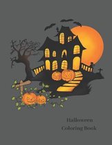 Halloween Coloring Book