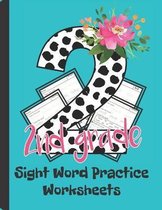 Second Grade Sight Word Practice Worksheet