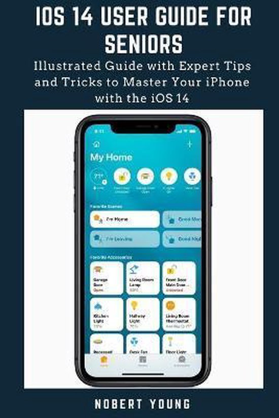 iOS 14 User Guide for Seniors - cover