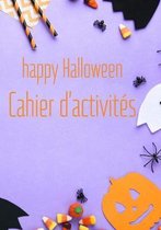 Cahier d'activites happy Halloween
