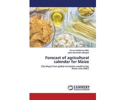 Forecast of agricultural calendar for Maize