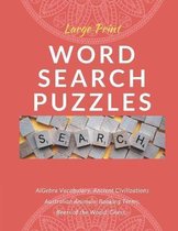 LARGE PRINT Word Search Puzzles