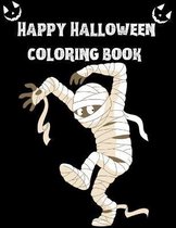 Happy Halloween Coloring Book