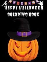 Happy Halloween Coloring Book