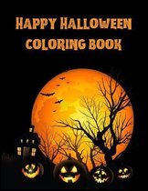 Happy Halloween Coloring Book