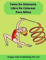 Tema De Gimnasia Libro De Colorear Para Ninos