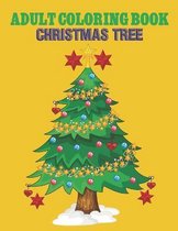 Adult Coloring Book Christmas Tree
