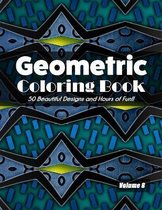 Geometric Coloring Book Volume 8