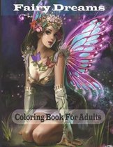 Fairy Dreams Coloring Book For Adults