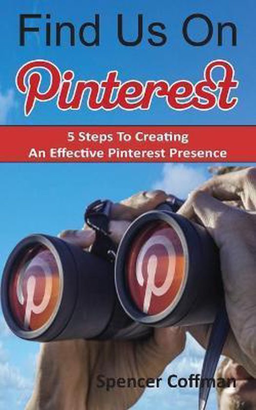 Find Us On Pinterest - cover