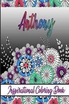 Anthony Inspirational Coloring Book