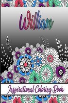 William Inspirational Coloring Book