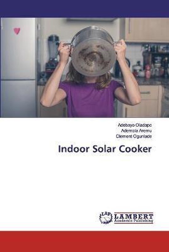 Indoor Solar Cooker - cover