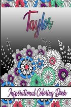 Taylor Inspirational Coloring Book