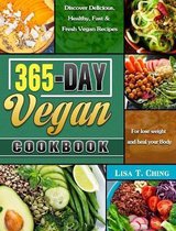 365-Day Vegan Cookbook