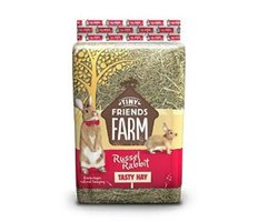 5x Tiny Friends Farm Russel Konijn Tasty Hooi 2 kg