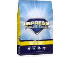 Impress Your Dog Hondenvoer Adult Graanvrij 12,5 kg