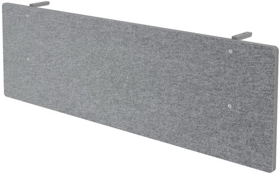 SIA 16 | Mur acoustique | gris mixte