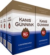 Kanis & Gunnink Decaf Filterkoffie -  6 x 500 gram