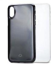 Apple iPhone Xs Max Hoesje - Mobilize - Gelly Serie - TPU Backcover - Zwart - Hoesje Geschikt Voor Apple iPhone Xs Max