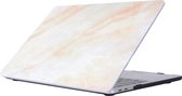 Mobigear Marmer Case Geschikt voor Apple MacBook Pro 15 (2016-2019) - Model 11