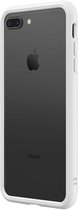 Apple iPhone 8 Plus Hoesje - Rhinoshield - CrashGuard NX Serie - Hard Kunststof Bumper - Wit - Hoesje Geschikt Voor Apple iPhone 8 Plus