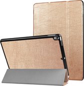 Mobigear Tri-Fold Bookcase Geschikt voor Apple iPad Pro 10.5 (2017) - Goud